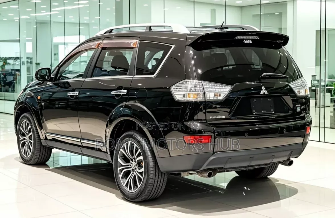 Mitsubishi Outlander 2009 Black