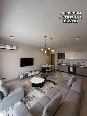 Furnished 3bdrm Apartment in Kahwa Real Estate, Masaki for rent