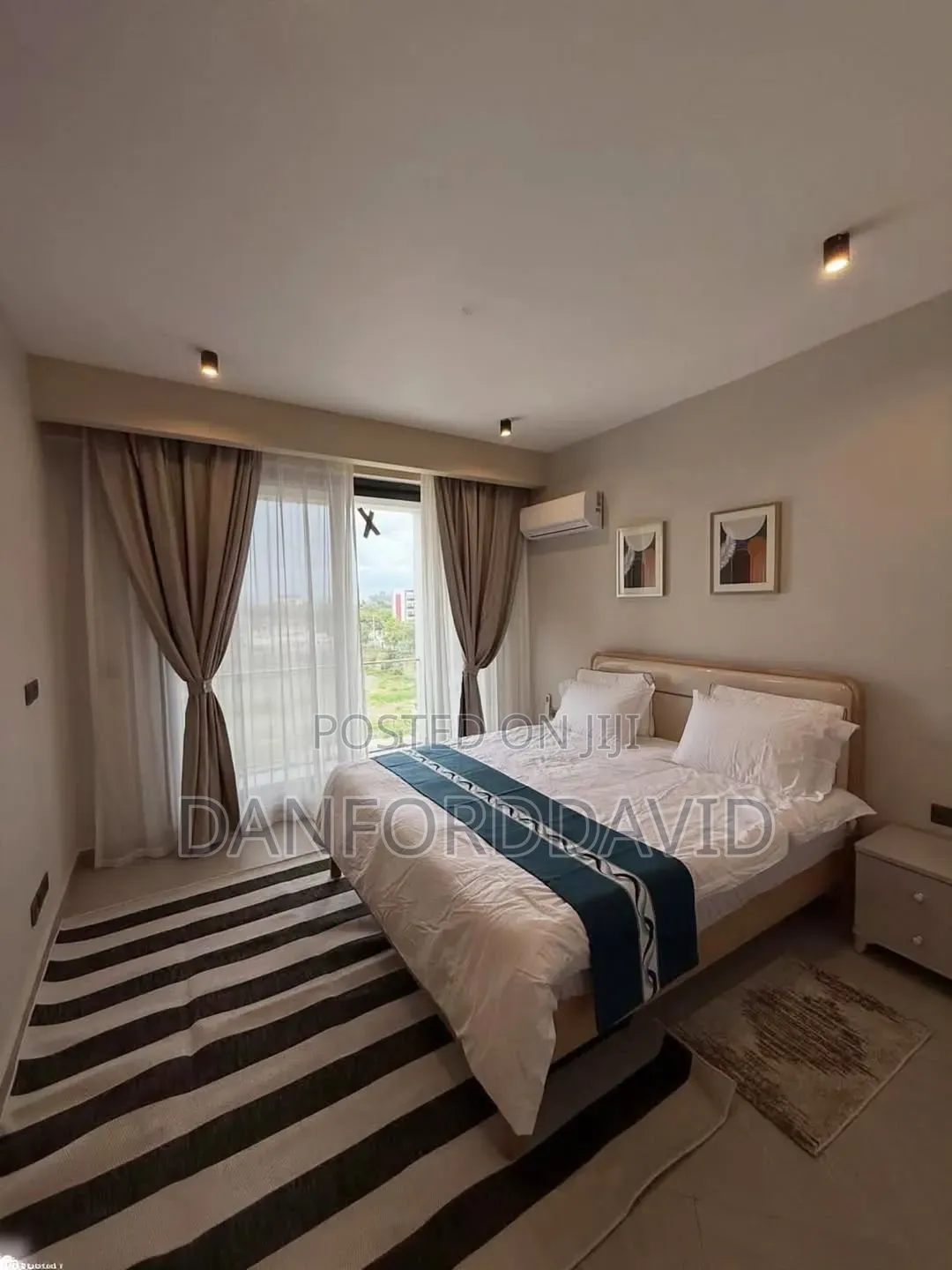 Furnished 3bdrm Apartment in Kahwa Real Estate, Masaki for rent