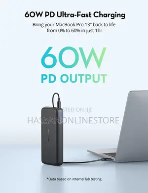 Ravpower 20000mah 60w Rp-Pb201 Powerbank