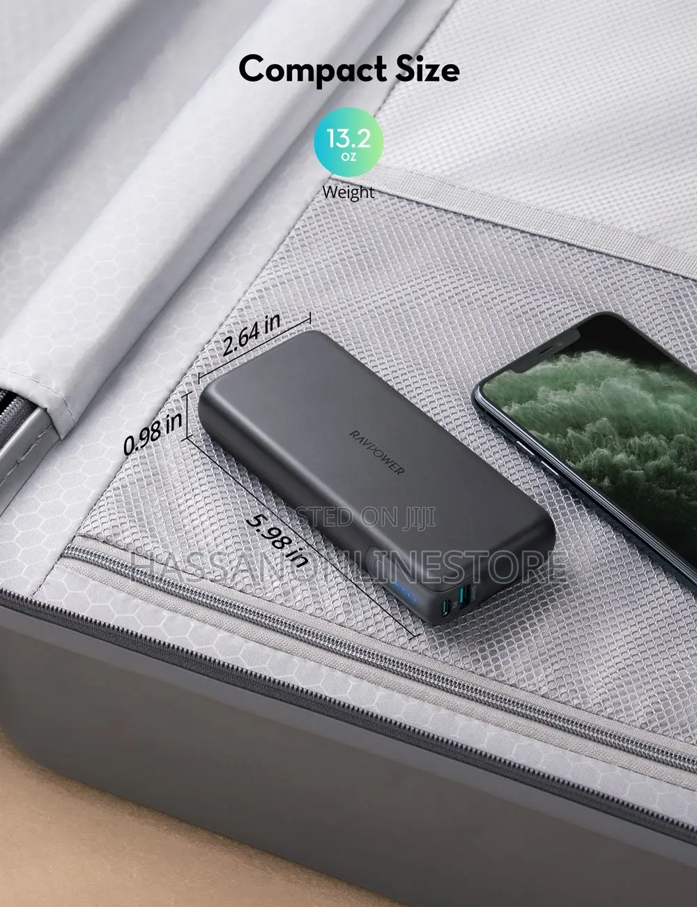 Ravpower 20000mah 60w Rp-Pb201 Powerbank