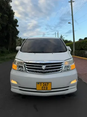 Toyota Alphard 2006 White