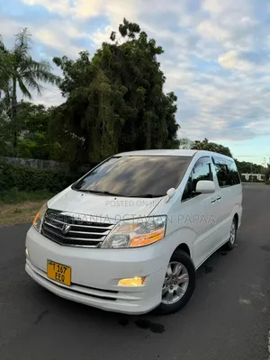 Toyota Alphard 2006 White