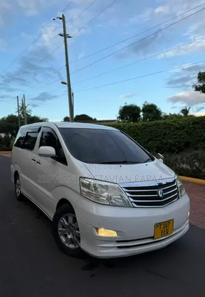 Toyota Alphard 2006 White
