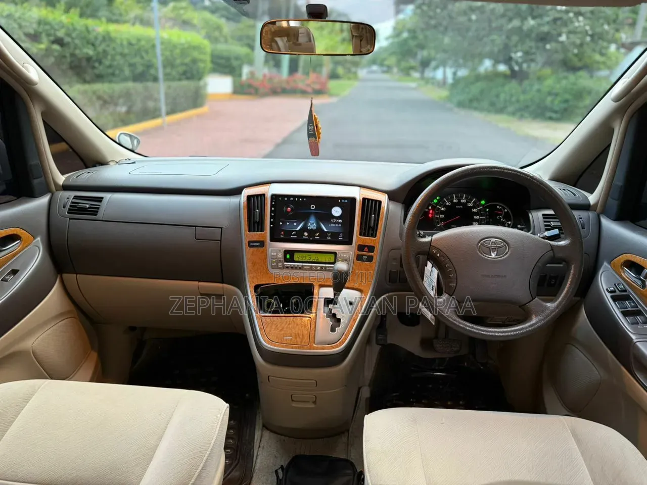 Toyota Alphard 2006 White