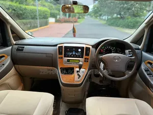 Toyota Alphard 2006 White