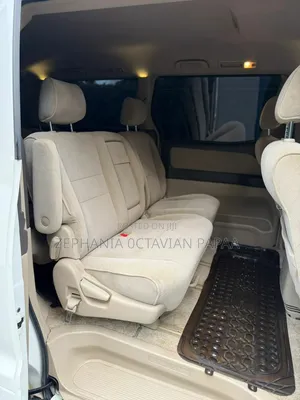 Toyota Alphard 2006 White