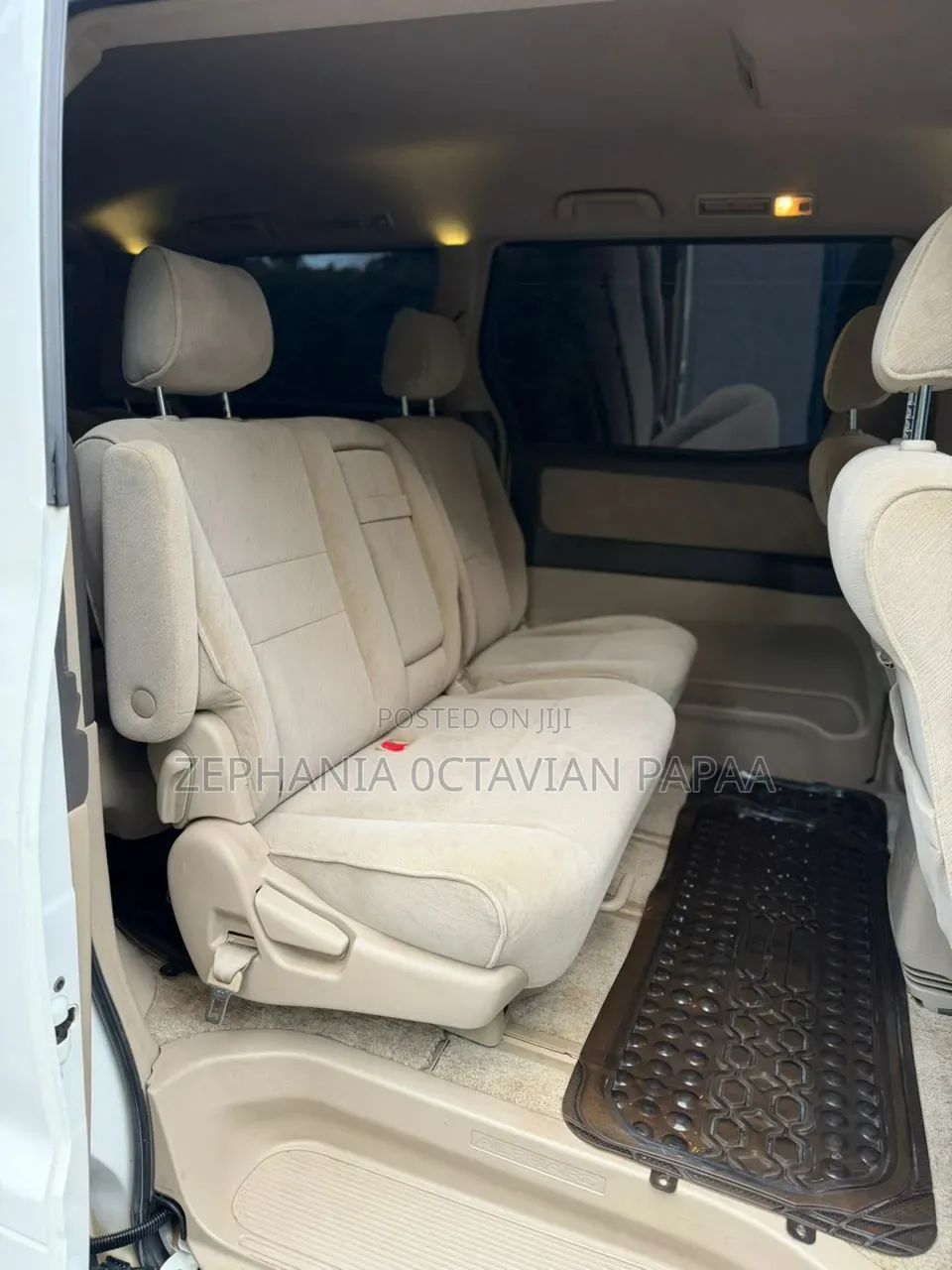 Toyota Alphard 2006 White