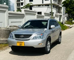 Toyota Harrier 2005 Silver