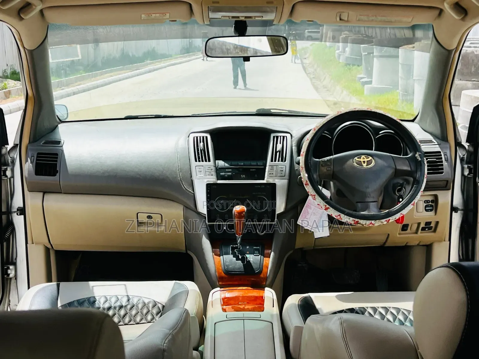 Toyota Harrier 2005 Silver