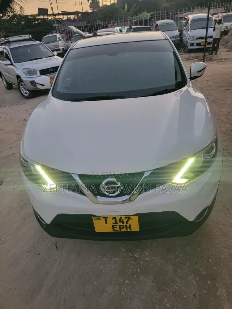 Nissan X-Trail 2015 White