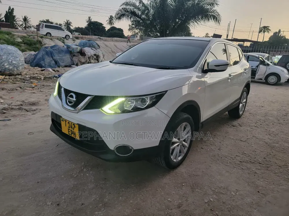 Nissan X-Trail 2015 White
