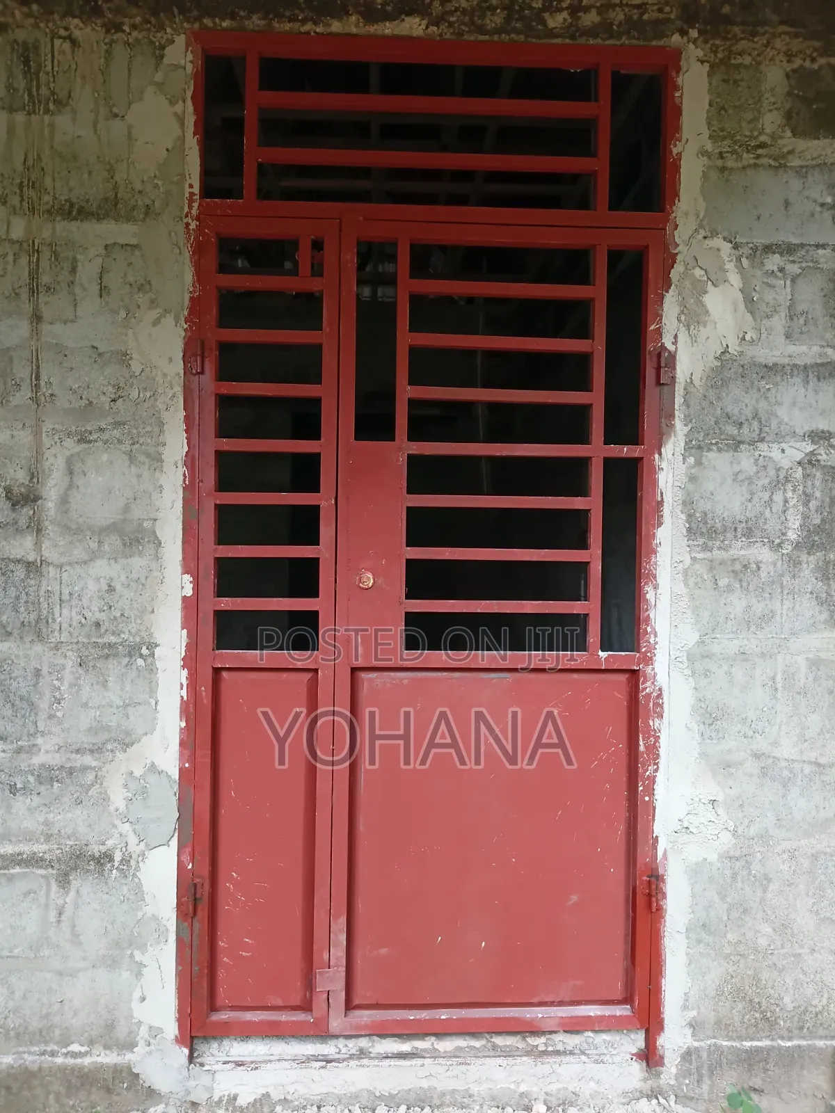 Geti Za Chuma(Steel Doors)