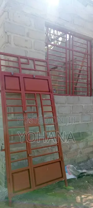 Geti Za Chuma(Steel Doors)