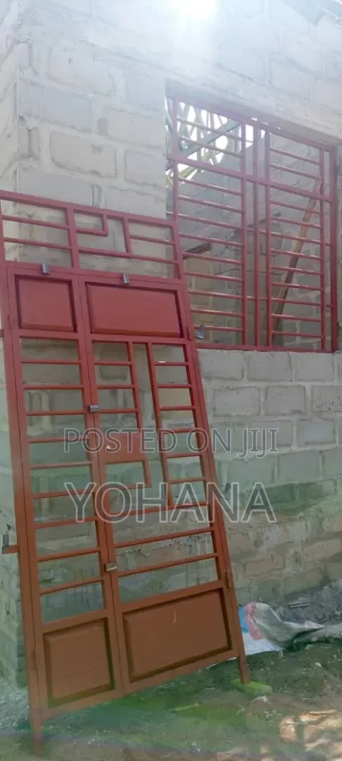 Geti Za Chuma(Steel Doors)