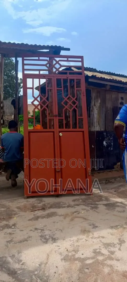 Geti Za Chuma(Steel Doors)