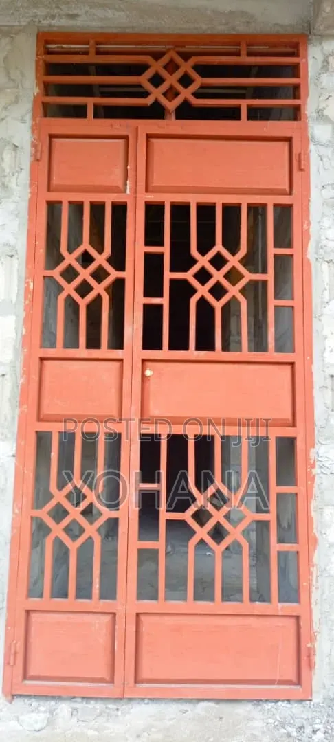 Geti Za Chuma(Steel Doors)