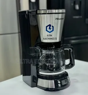 Hisense Digital Coffee Maker With 1.5 Litres Capacity and 1000w