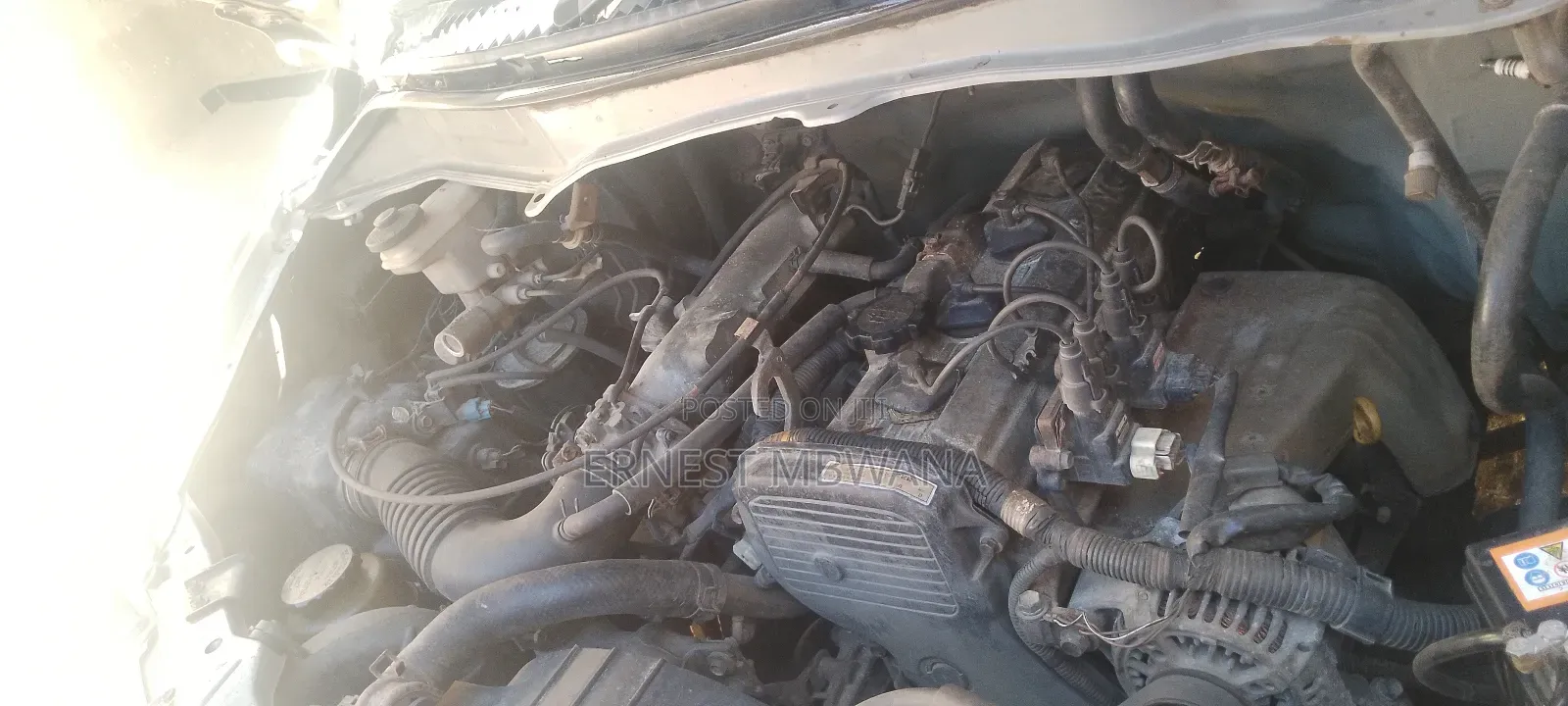 Toyota Noah 2001 Silver