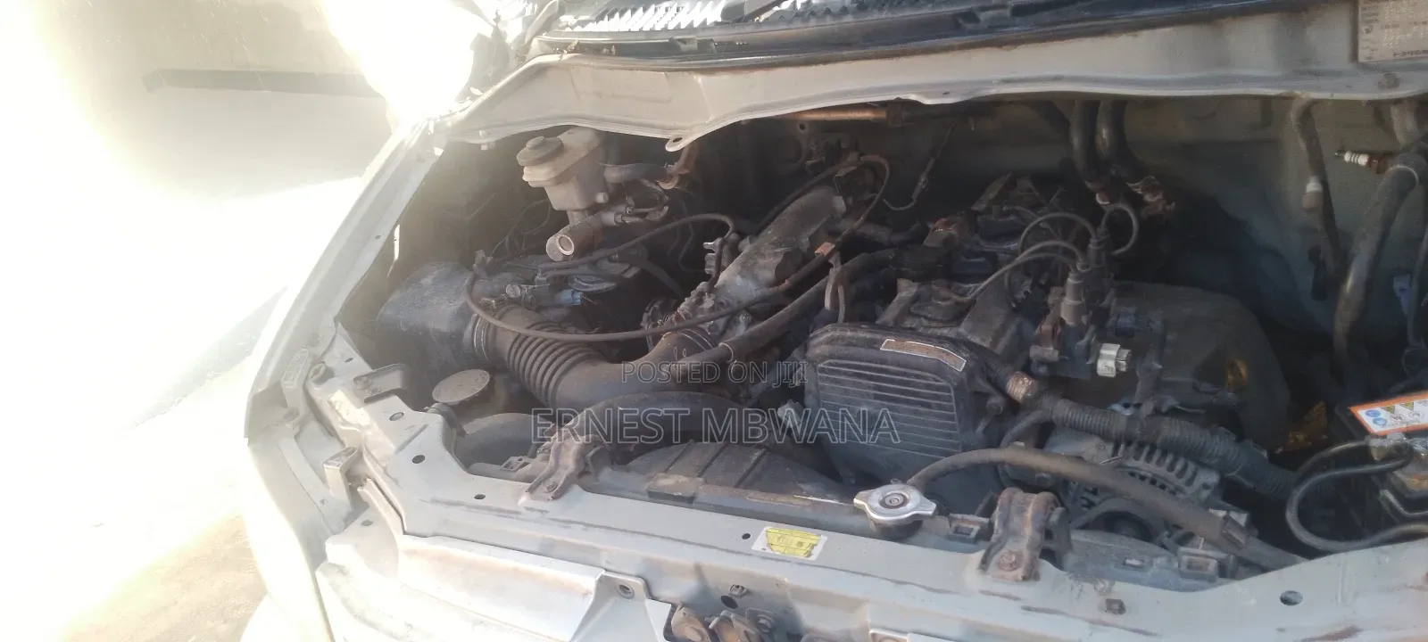 Toyota Noah 2001 Silver