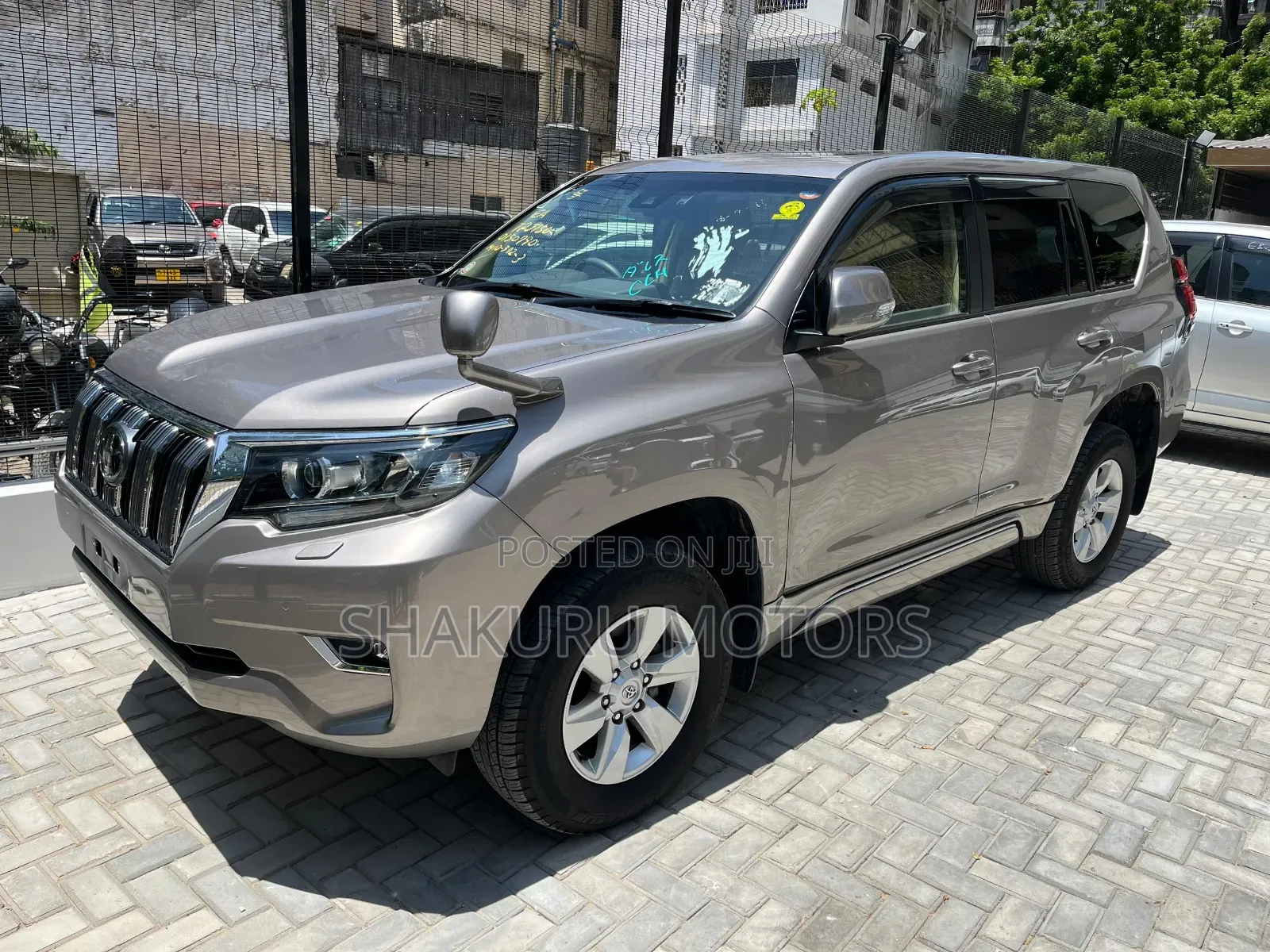 Toyota Land Cruiser 2022