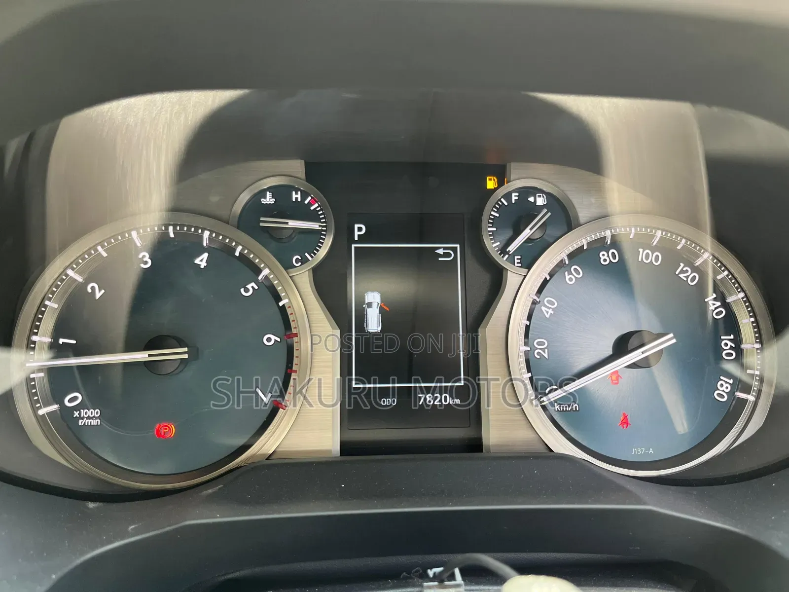 Toyota Land Cruiser 2022