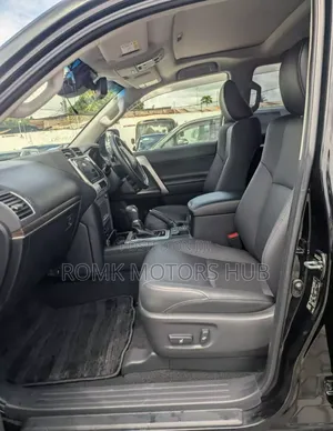Toyota Land Cruiser Prado 2021 Black