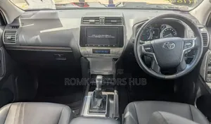 Toyota Land Cruiser Prado 2021 Black
