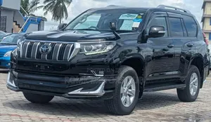 Toyota Land Cruiser Prado 2021 Black