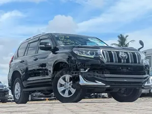 Toyota Land Cruiser Prado 2021 Black