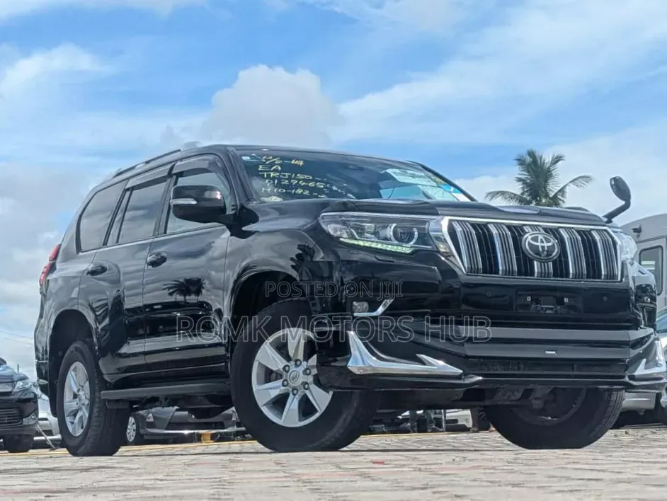 Toyota Land Cruiser Prado 2021 Black