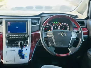 Toyota Alphard 2008 White
