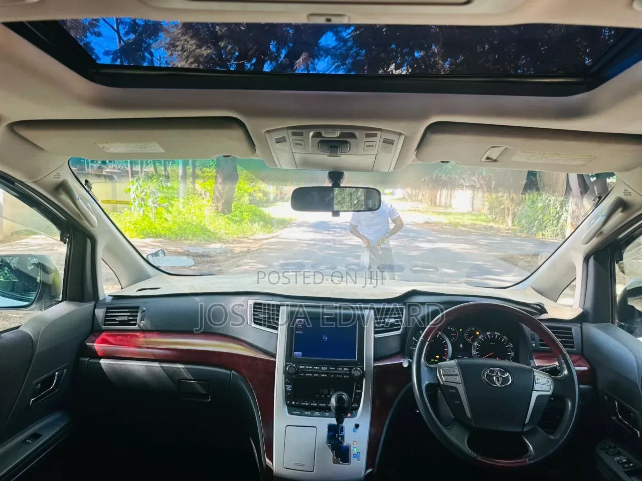 Toyota Alphard 2008 White