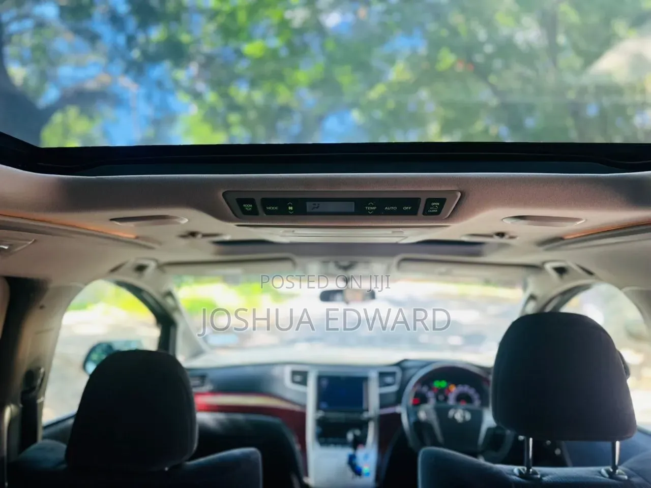 Toyota Alphard 2008 White