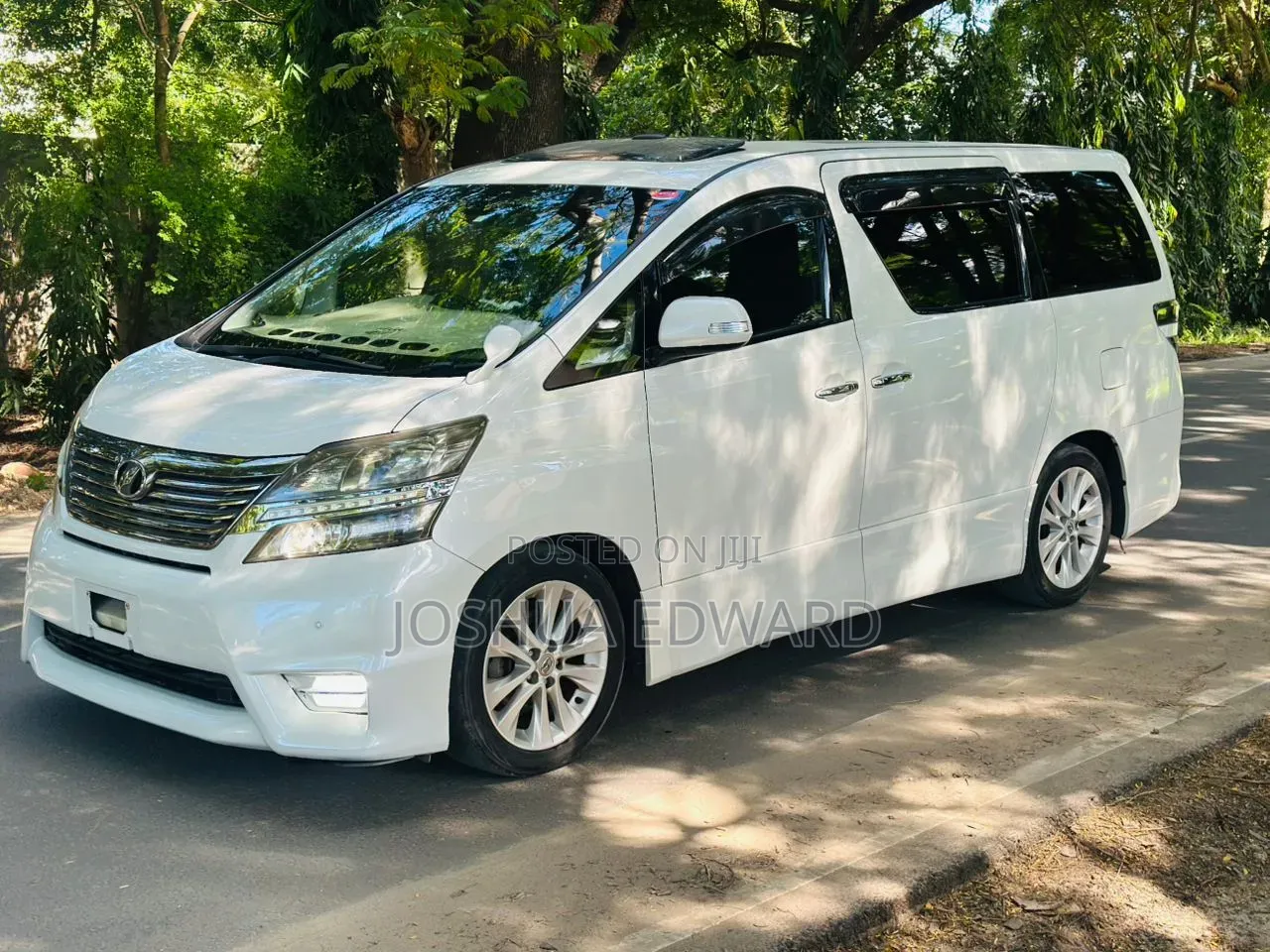 Toyota Alphard 2008 White