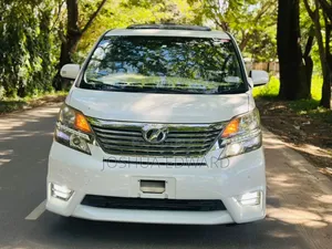 Toyota Alphard 2008 White