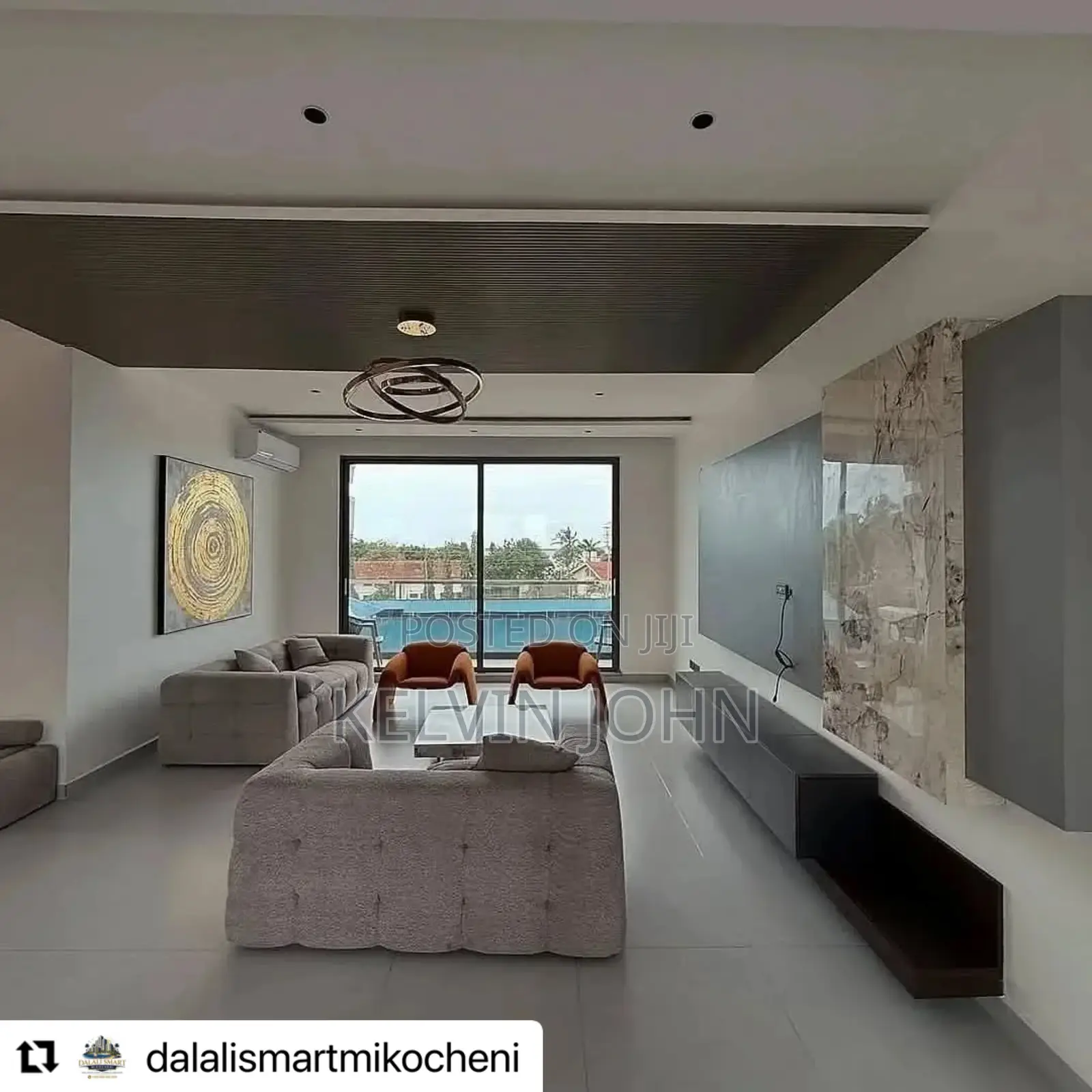 Furnished 3bdrm Apartment in Shoppass, Mbezi Beach for sale