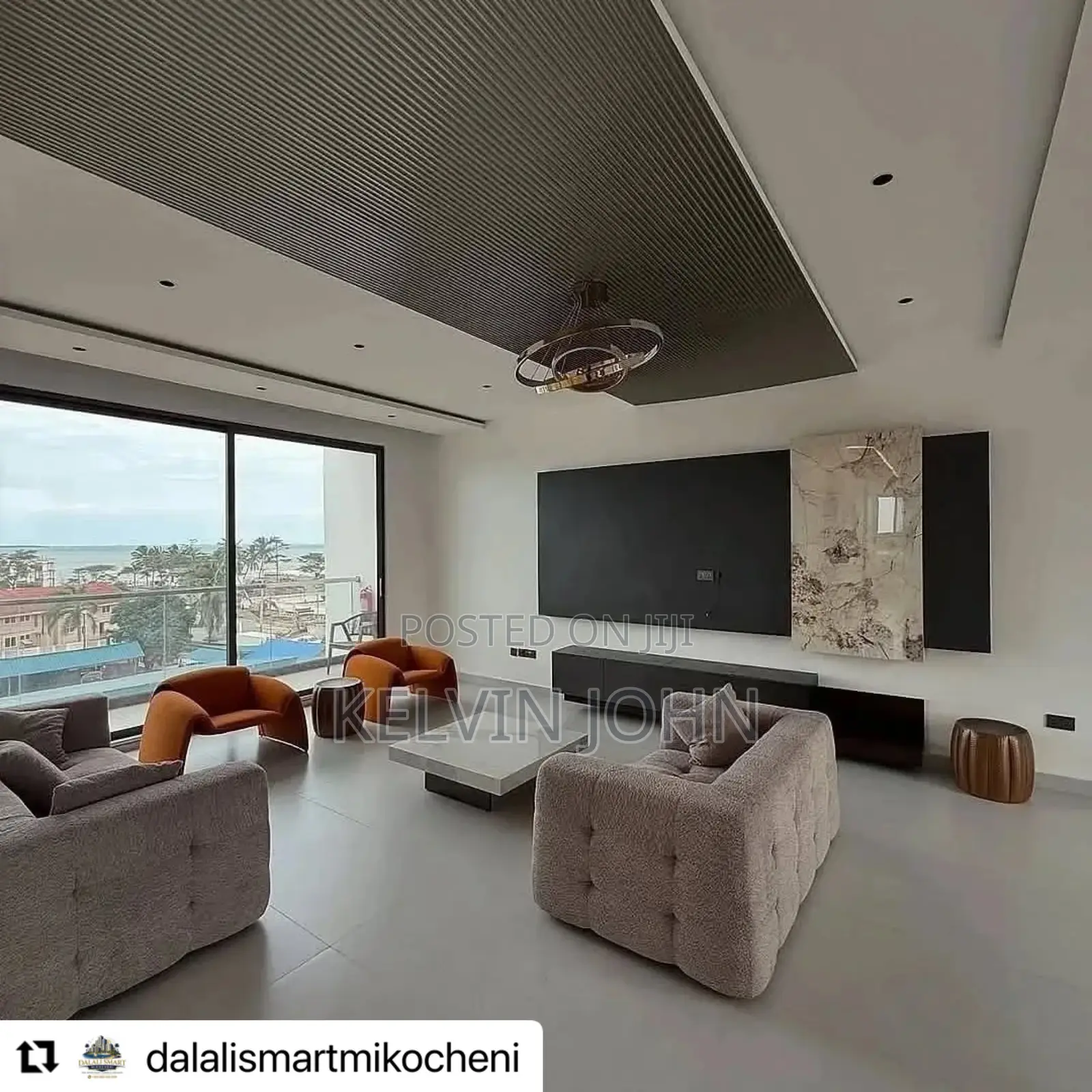 Furnished 3bdrm Apartment in Shoppass, Mbezi Beach for sale