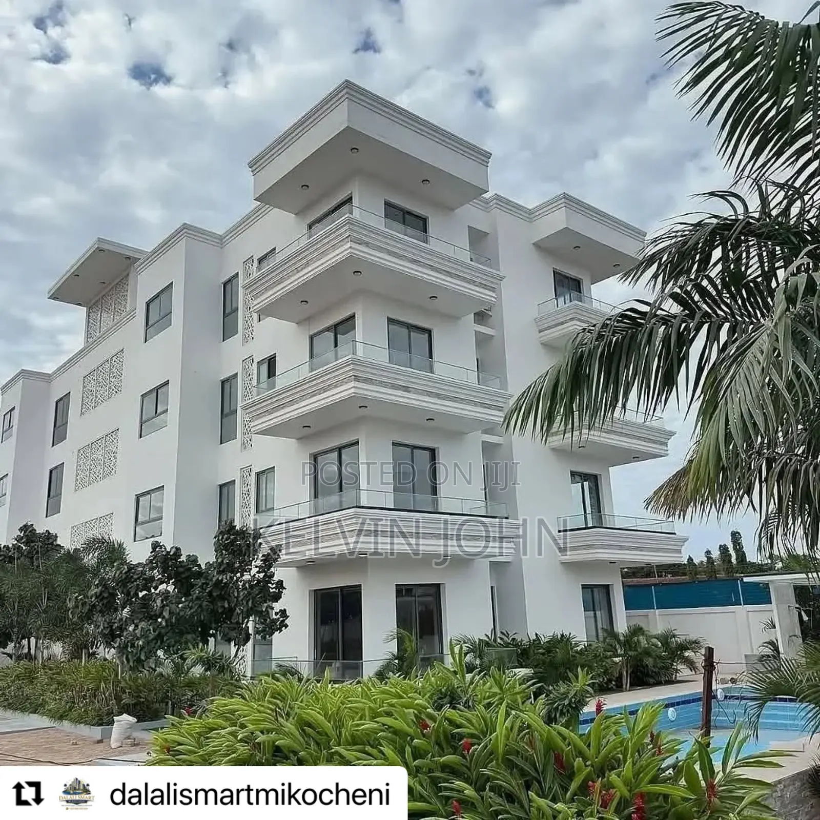 Furnished 3bdrm Apartment in Shoppass, Mbezi Beach for sale