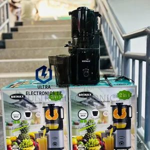Brinax Hand Free / Slow Juicer 2 in 1 With Ice Cream Filter With 800 W