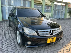Mercedes-Benz C-Class 2008 Black