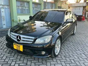 Mercedes-Benz C-Class 2008 Black