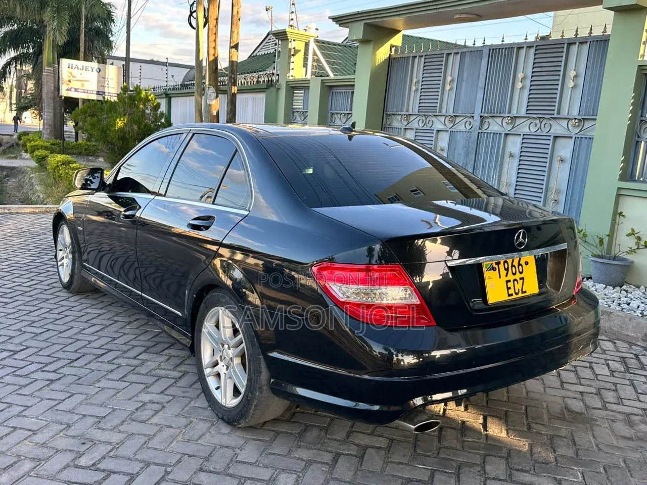 Mercedes-Benz C-Class 2008 Black