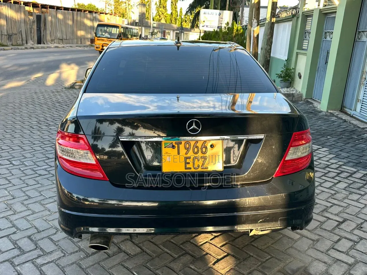 Mercedes-Benz C-Class 2008 Black