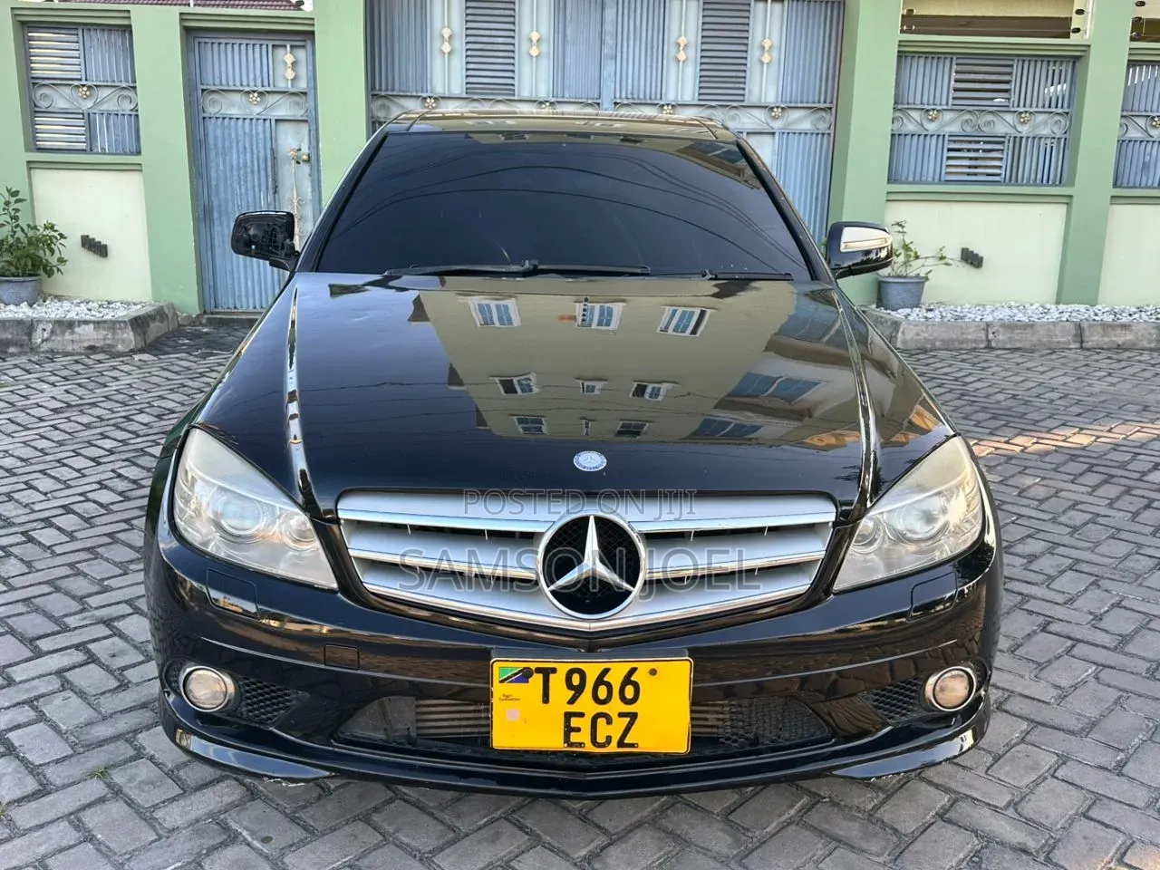 Mercedes-Benz C-Class 2008 Black
