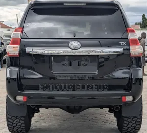 Toyota Land Cruiser Prado 2017 Black