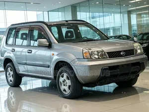 Nissan X-Trail 2001 Silver