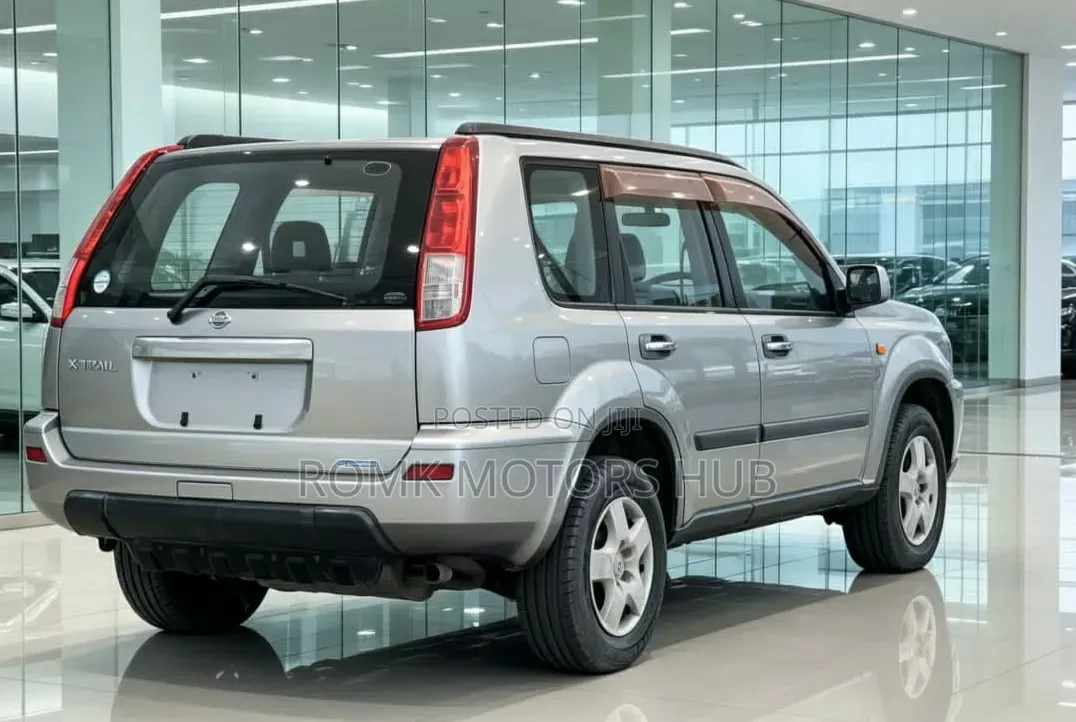 Nissan X-Trail 2001 Silver