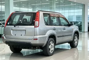 Nissan X-Trail 2001 Silver