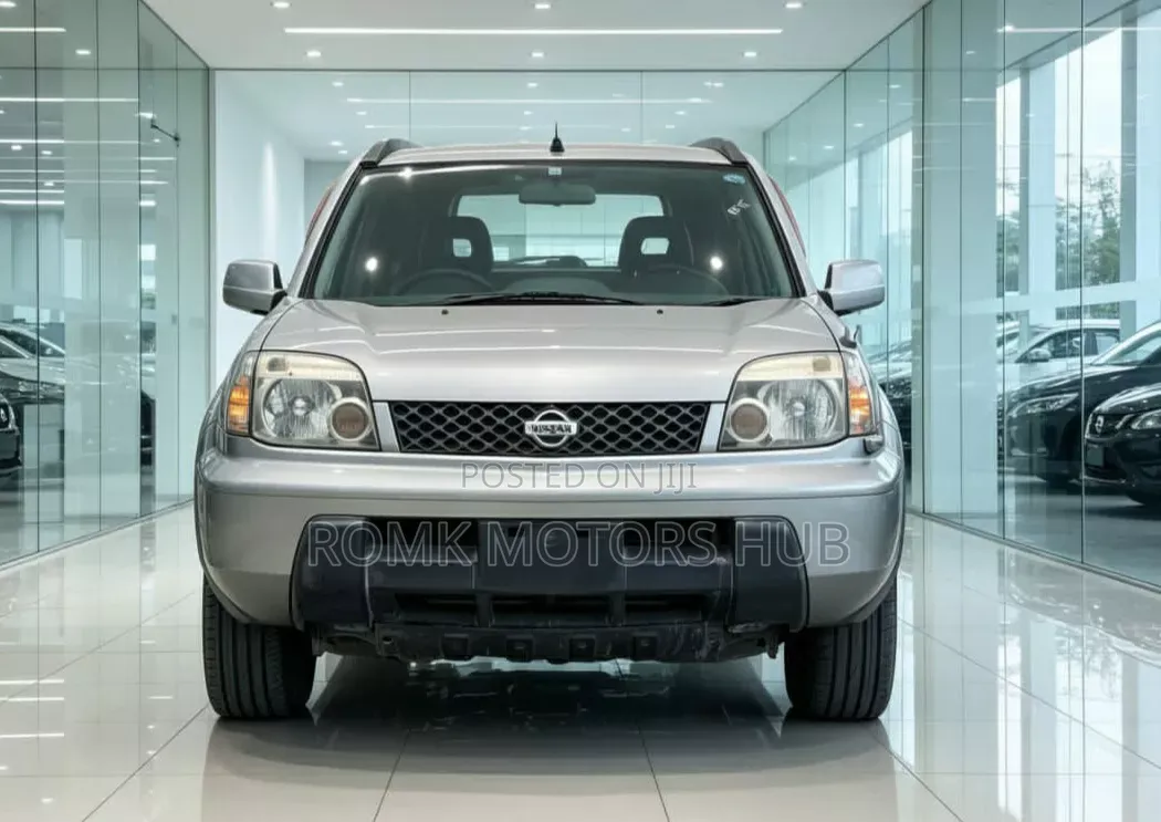 Nissan X-Trail 2001 Silver
